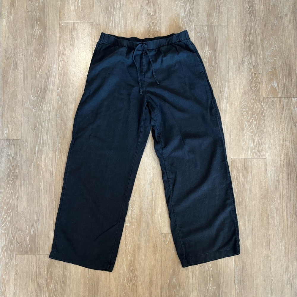 Aritzia Babaton Sontag Linen Pant